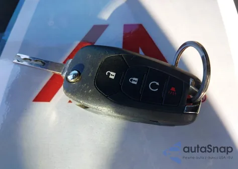 2024 Chevrolet Trax Fwd 1Rs из США, поврежденный, VIN KL77LGE27RC018545